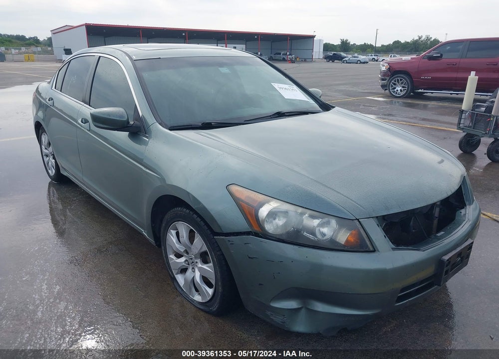 2010 HONDA ACCORD 2.4 EX-L VIN: 1HGCP2F8XAA132231