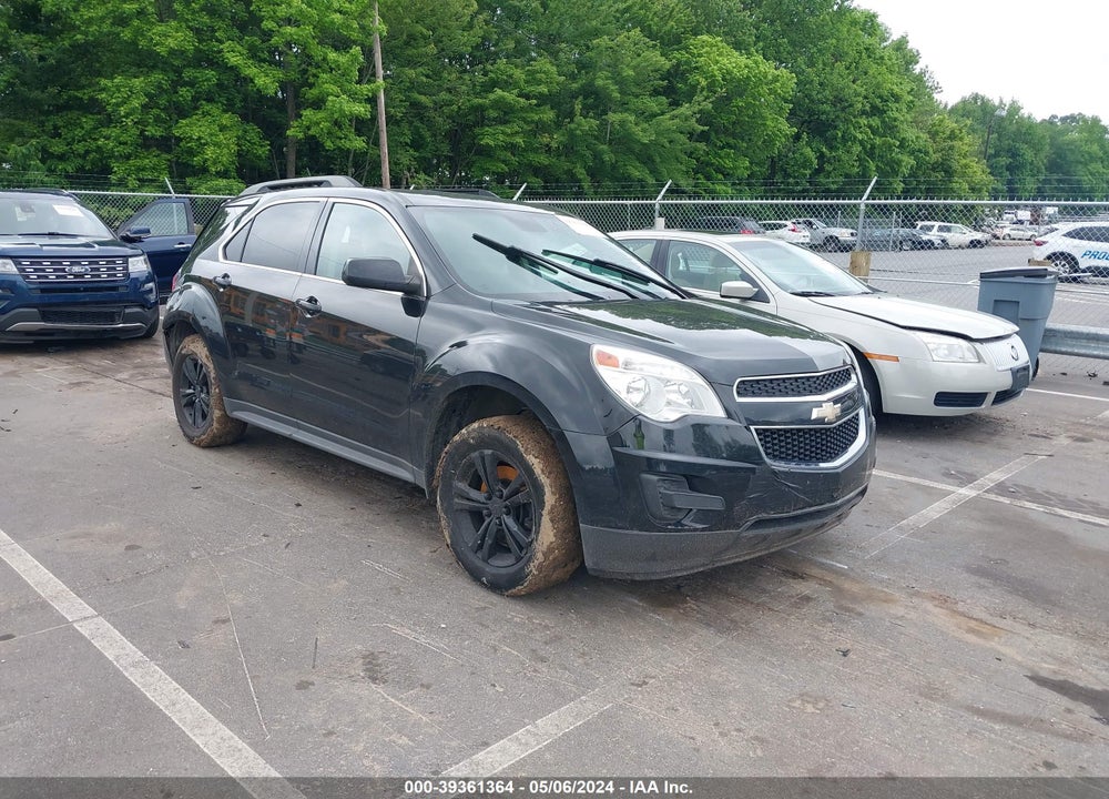 2015 CHEVROLET EQUINOX 1LT VIN: 2GNALBEK4F6248101