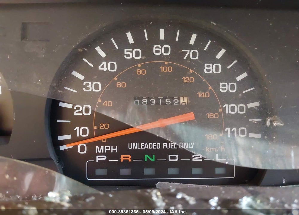 1990 TOYOTA CAMPER VIN: JT5VN94T8L0017712