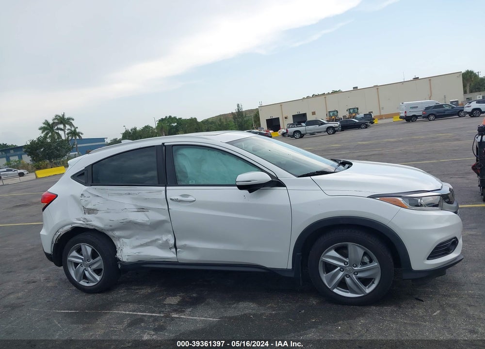 2019 HONDA HR-V EX VIN: 3CZRU5H50KM718263