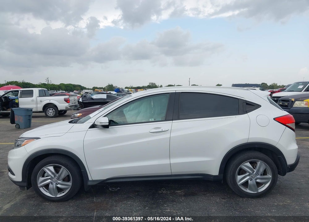 2019 HONDA HR-V EX VIN: 3CZRU5H50KM718263
