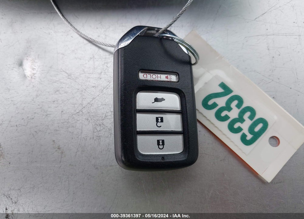 2019 HONDA HR-V EX VIN: 3CZRU5H50KM718263