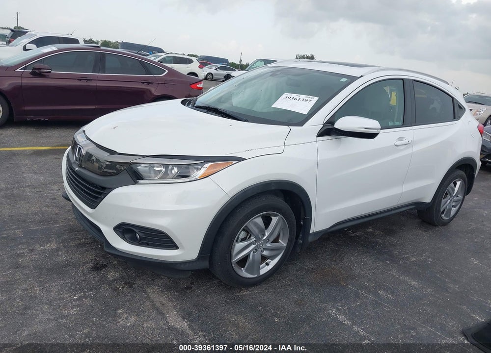 2019 HONDA HR-V EX VIN: 3CZRU5H50KM718263