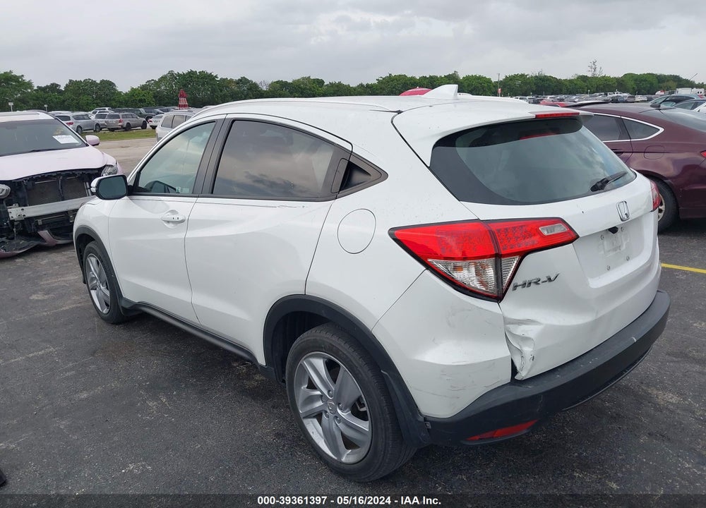 2019 HONDA HR-V EX VIN: 3CZRU5H50KM718263