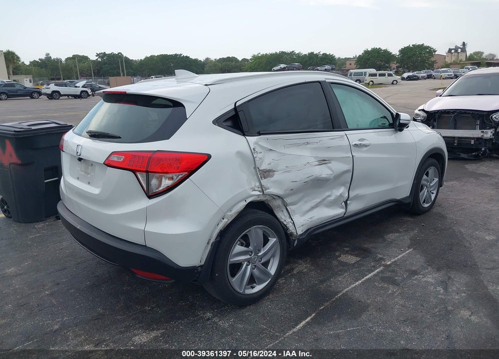 2019 HONDA HR-V EX VIN: 3CZRU5H50KM718263