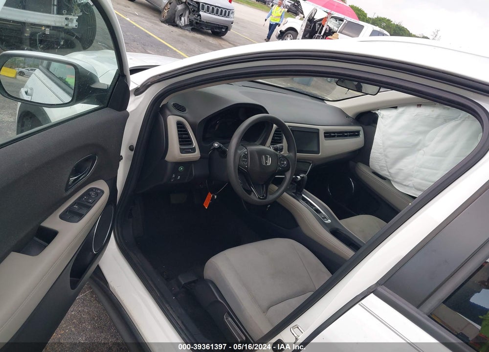 2019 HONDA HR-V EX VIN: 3CZRU5H50KM718263