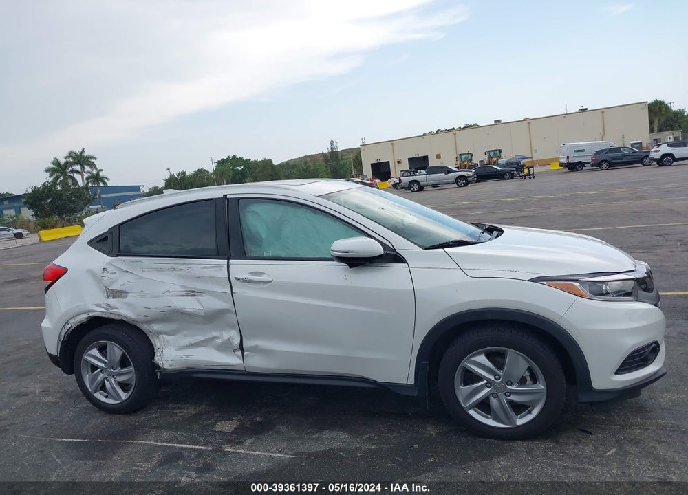 2019 HONDA HR-V EX VIN: 3CZRU5H50KM718263