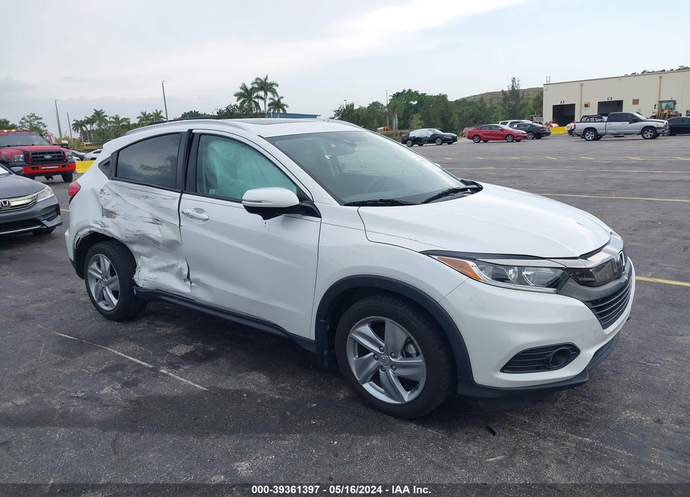 2019 HONDA HR-V EX VIN: 3CZRU5H50KM718263