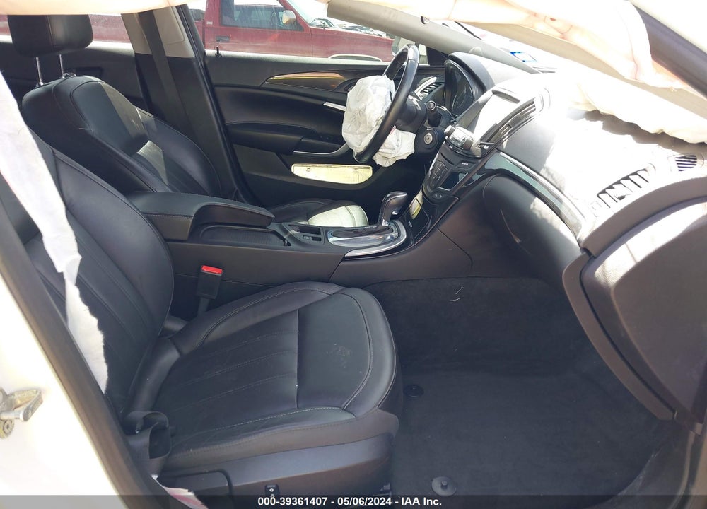 2016 BUICK REGAL TURBO VIN: 2G4GK5EX2G9165636