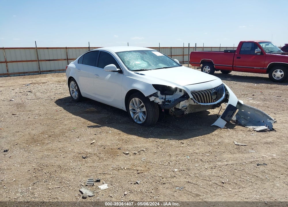 2016 BUICK REGAL TURBO VIN: 2G4GK5EX2G9165636