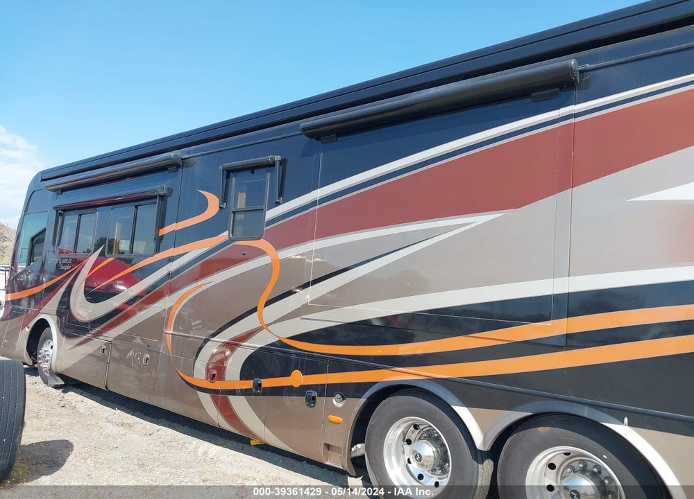2009 ROADMASTER MONOCOQUE VIN: 1RF17561791048835