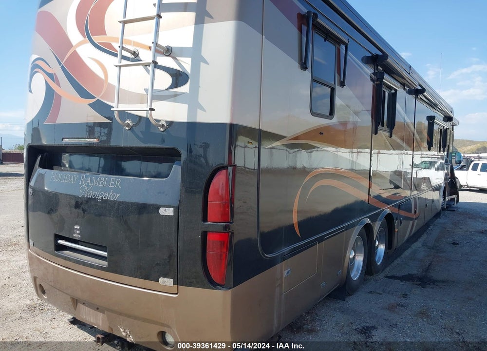 2009 ROADMASTER MONOCOQUE VIN: 1RF17561791048835