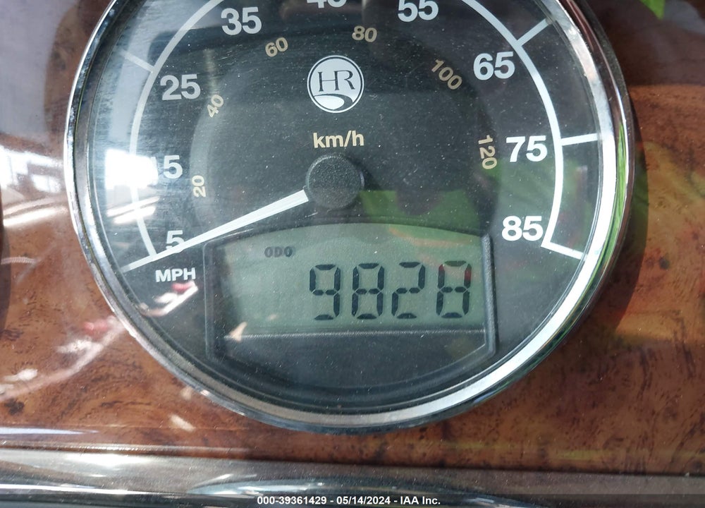 2009 ROADMASTER MONOCOQUE VIN: 1RF17561791048835