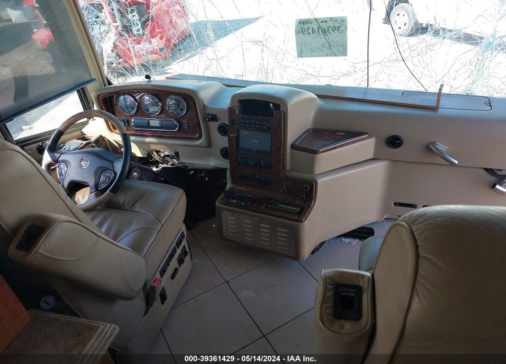 2009 ROADMASTER MONOCOQUE VIN: 1RF17561791048835
