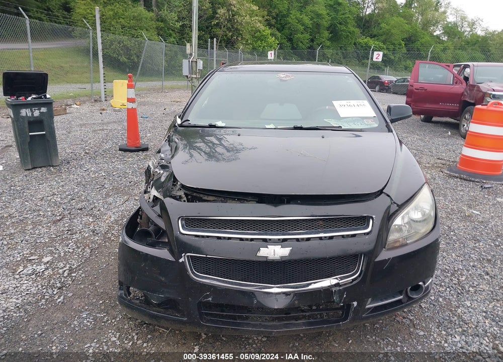 2011 CHEVROLET MALIBU LTZ VIN: 1G1ZE5EU8BF398360