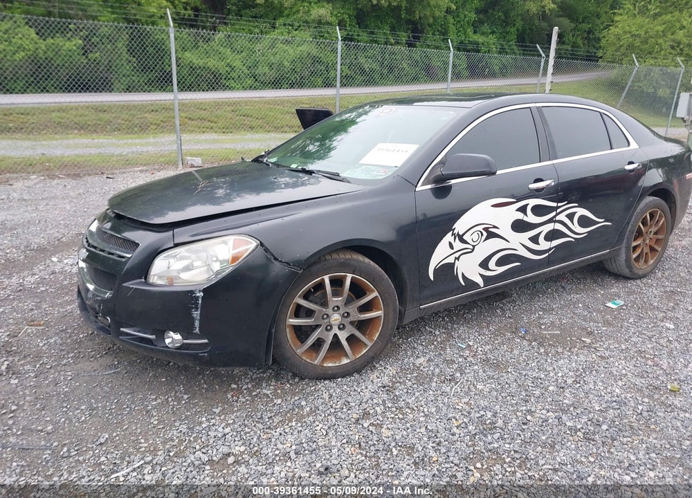 2011 CHEVROLET MALIBU LTZ VIN: 1G1ZE5EU8BF398360
