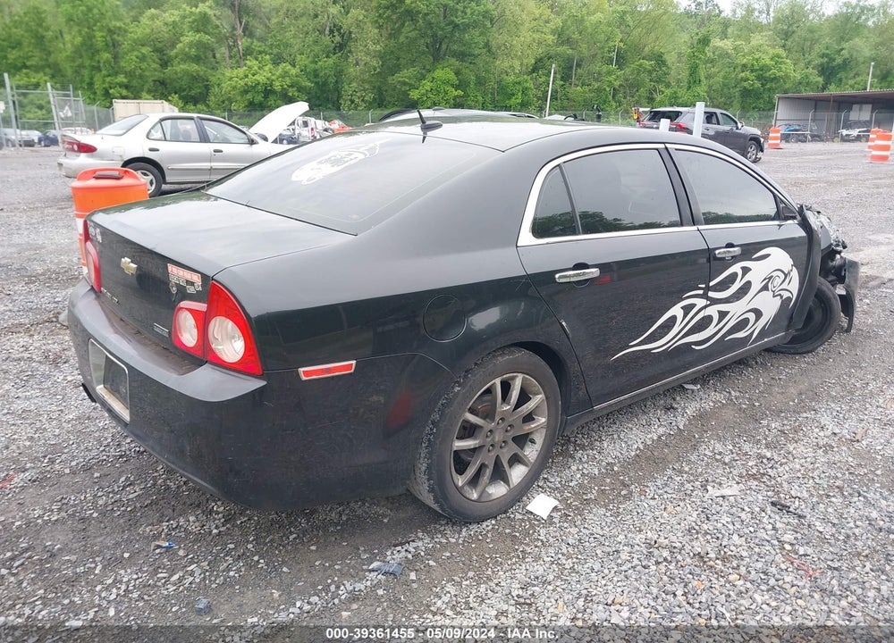 2011 CHEVROLET MALIBU LTZ VIN: 1G1ZE5EU8BF398360