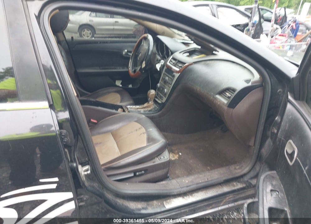 2011 CHEVROLET MALIBU LTZ VIN: 1G1ZE5EU8BF398360