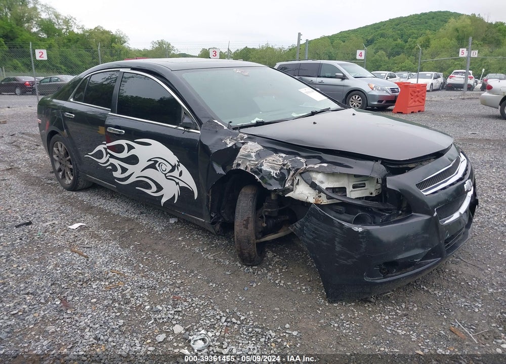 2011 CHEVROLET MALIBU LTZ VIN: 1G1ZE5EU8BF398360