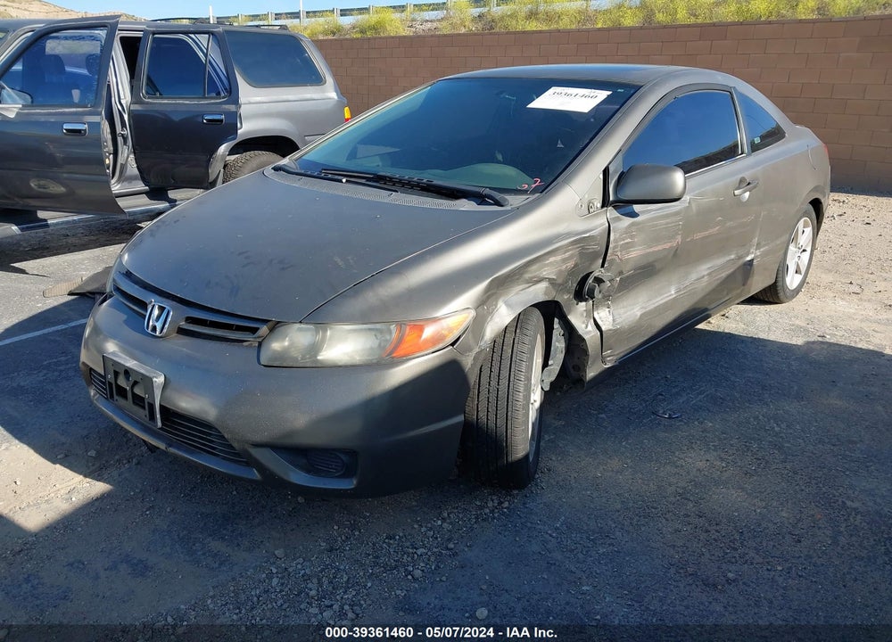 2006 HONDA CIVIC EX VIN: 2HGFG12856H555854
