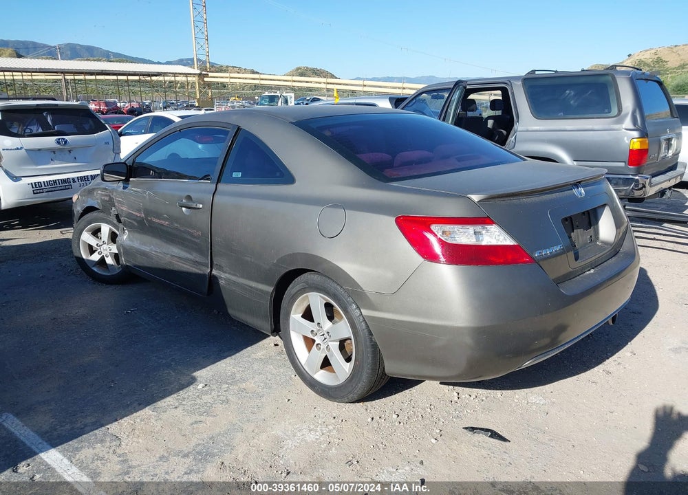 2006 HONDA CIVIC EX VIN: 2HGFG12856H555854