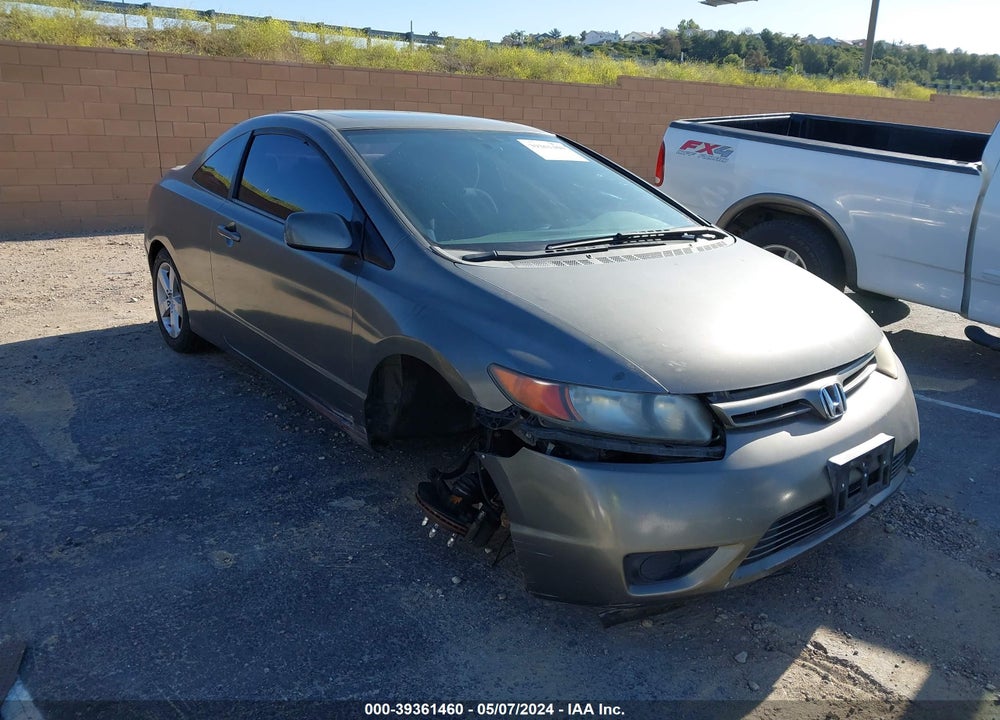 2006 HONDA CIVIC EX VIN: 2HGFG12856H555854