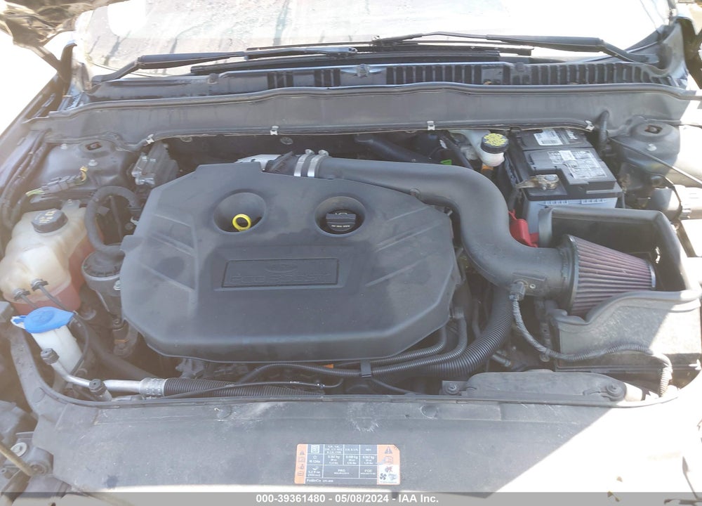 2015 FORD FUSION TITANIUM VIN: 3FA6P0D92FR276581