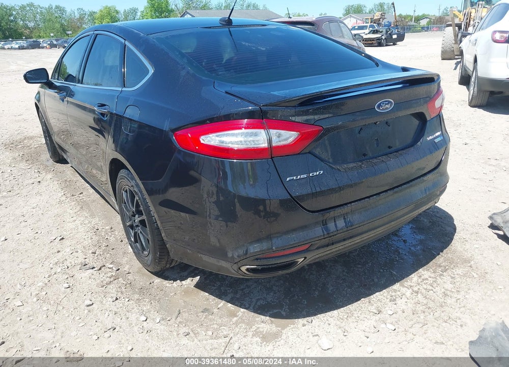 2015 FORD FUSION TITANIUM VIN: 3FA6P0D92FR276581