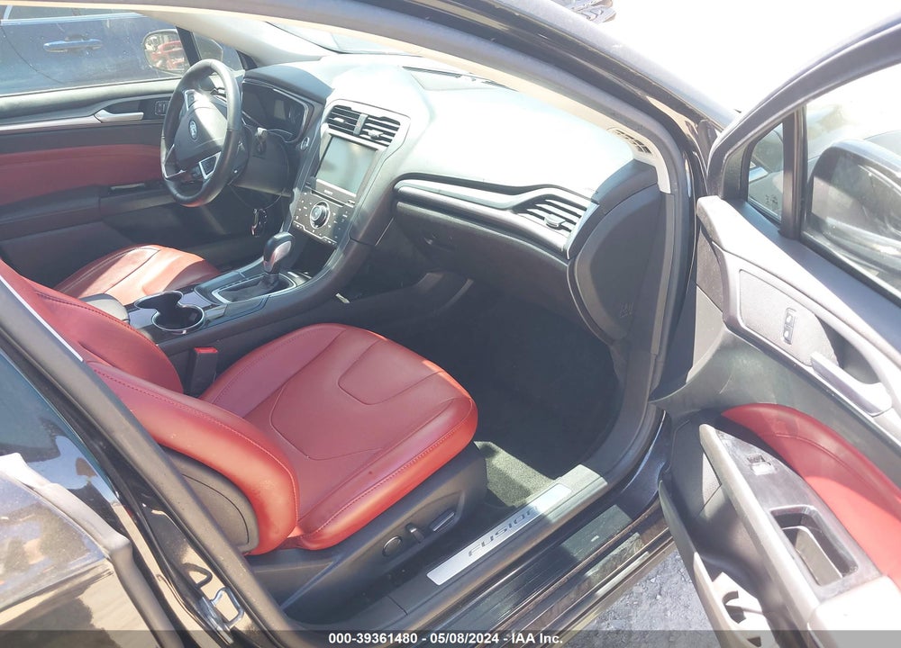 2015 FORD FUSION TITANIUM VIN: 3FA6P0D92FR276581
