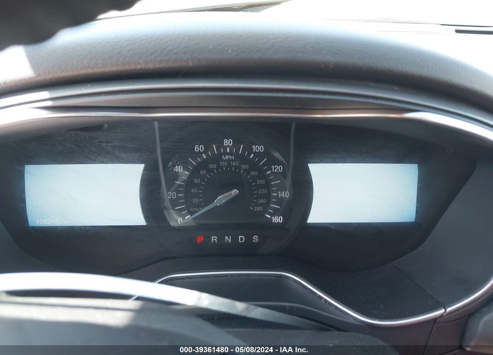 2015 FORD FUSION TITANIUM VIN: 3FA6P0D92FR276581