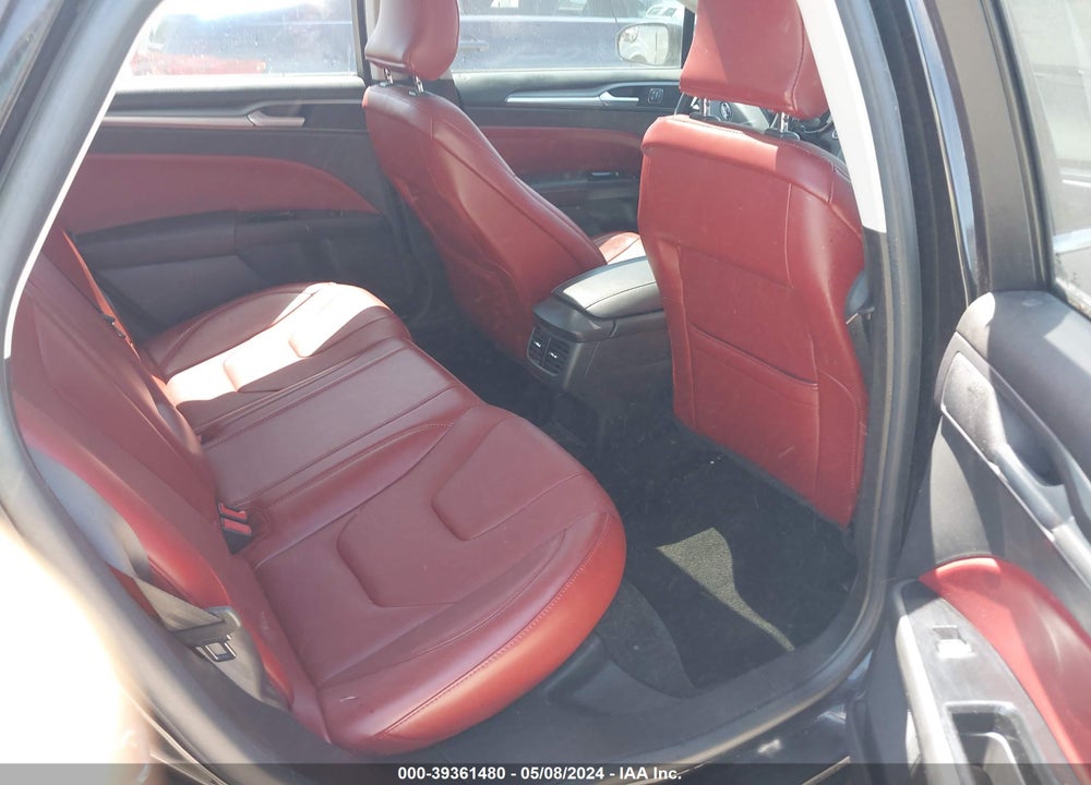 2015 FORD FUSION TITANIUM VIN: 3FA6P0D92FR276581