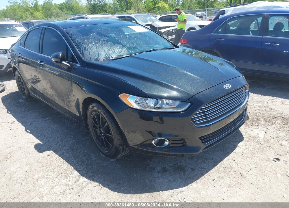 2015 FORD FUSION TITANIUM VIN: 3FA6P0D92FR276581