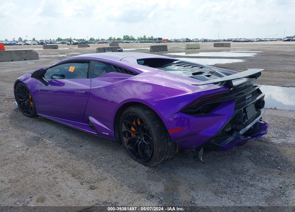 2023 LAMBORGHINI HURACAN TECNICA COUPE VIN: ZHWUB6ZF4PLA23791
