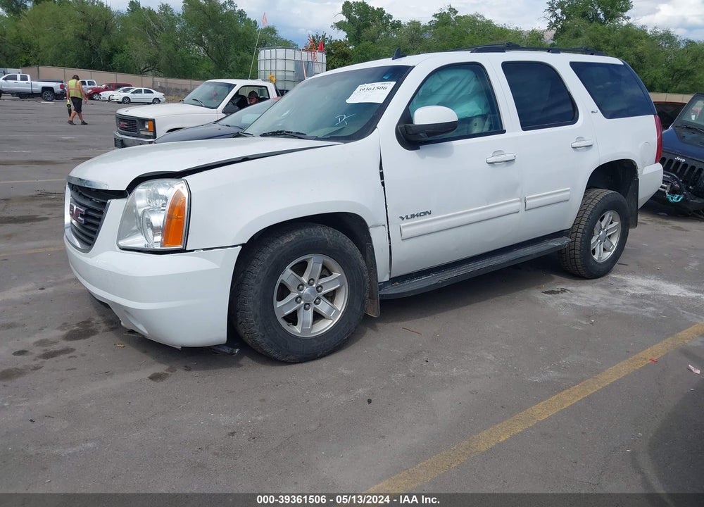 2011 GMC YUKON SLT VIN: 1GKS2CE04BR254360