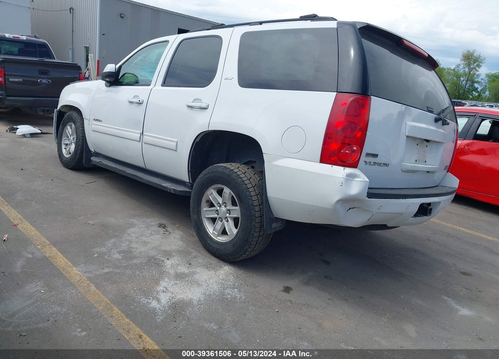 2011 GMC YUKON SLT VIN: 1GKS2CE04BR254360