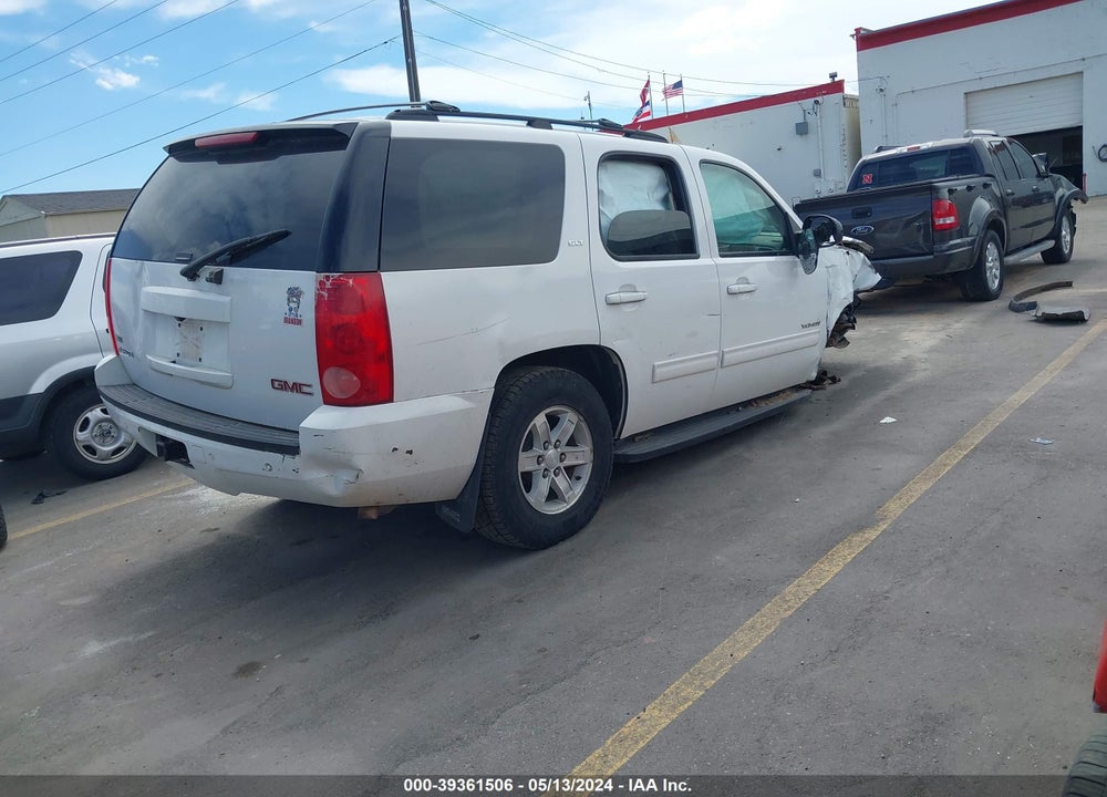 2011 GMC YUKON SLT VIN: 1GKS2CE04BR254360