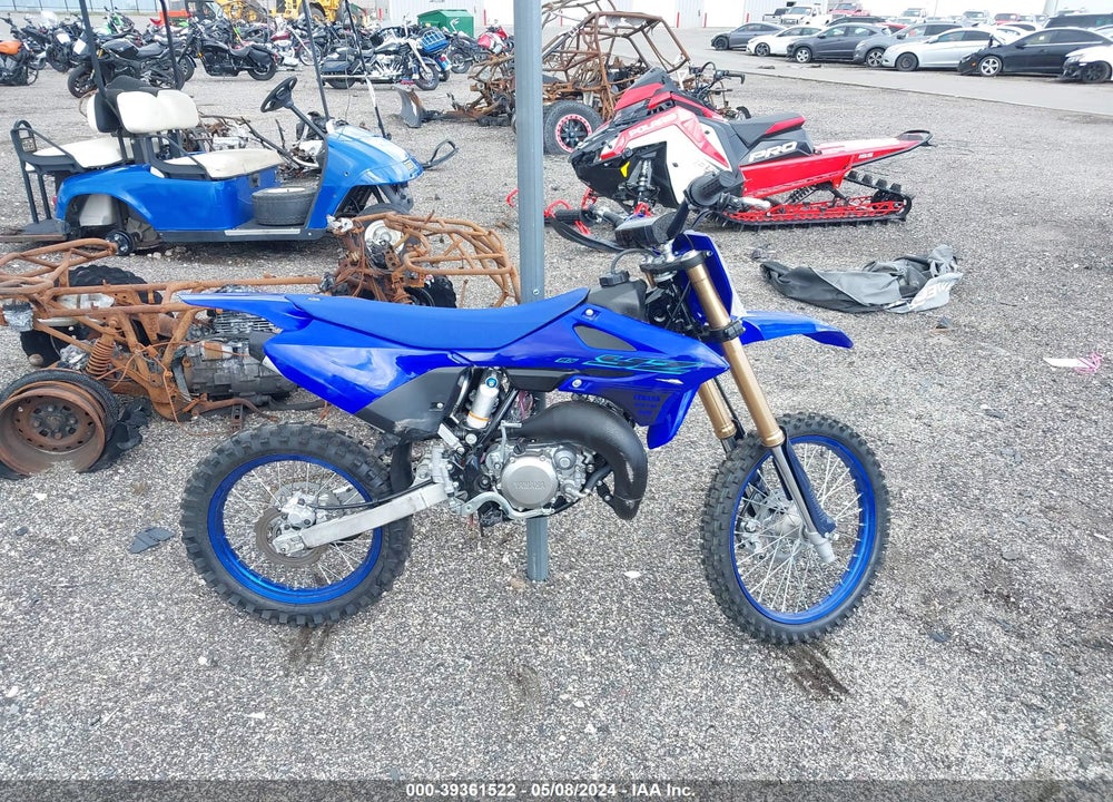 2024 YAMAHA YZ85 LW VIN: JYACB16C5RA004627
