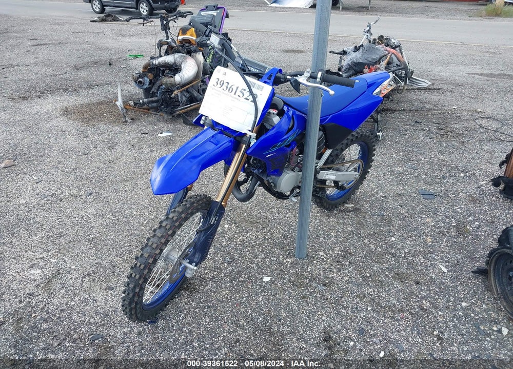 2024 YAMAHA YZ85 LW VIN: JYACB16C5RA004627