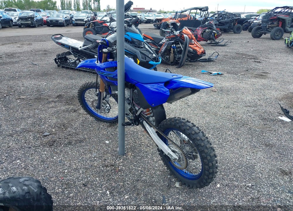 2024 YAMAHA YZ85 LW VIN: JYACB16C5RA004627