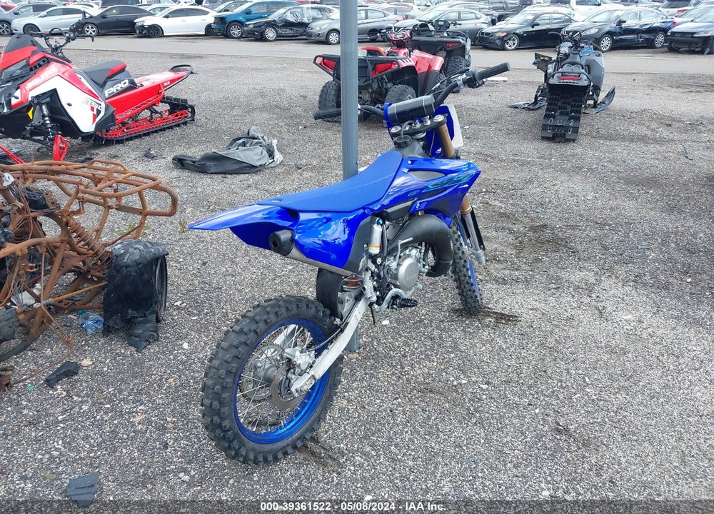 2024 YAMAHA YZ85 LW VIN: JYACB16C5RA004627