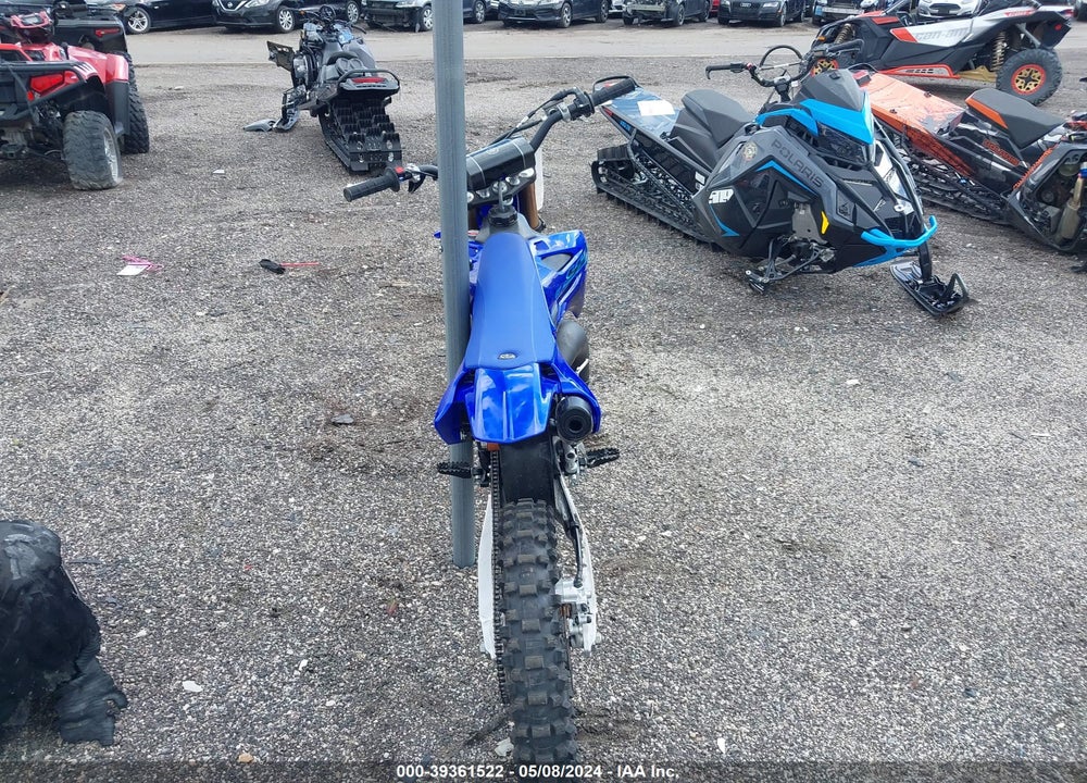 2024 YAMAHA YZ85 LW VIN: JYACB16C5RA004627