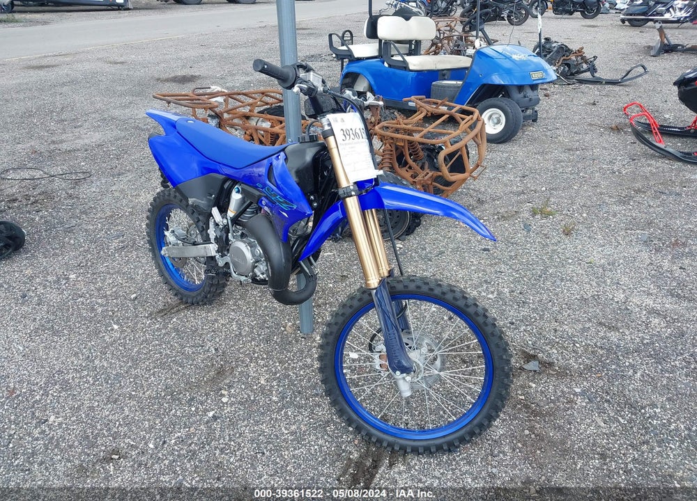 2024 YAMAHA YZ85 LW VIN: JYACB16C5RA004627