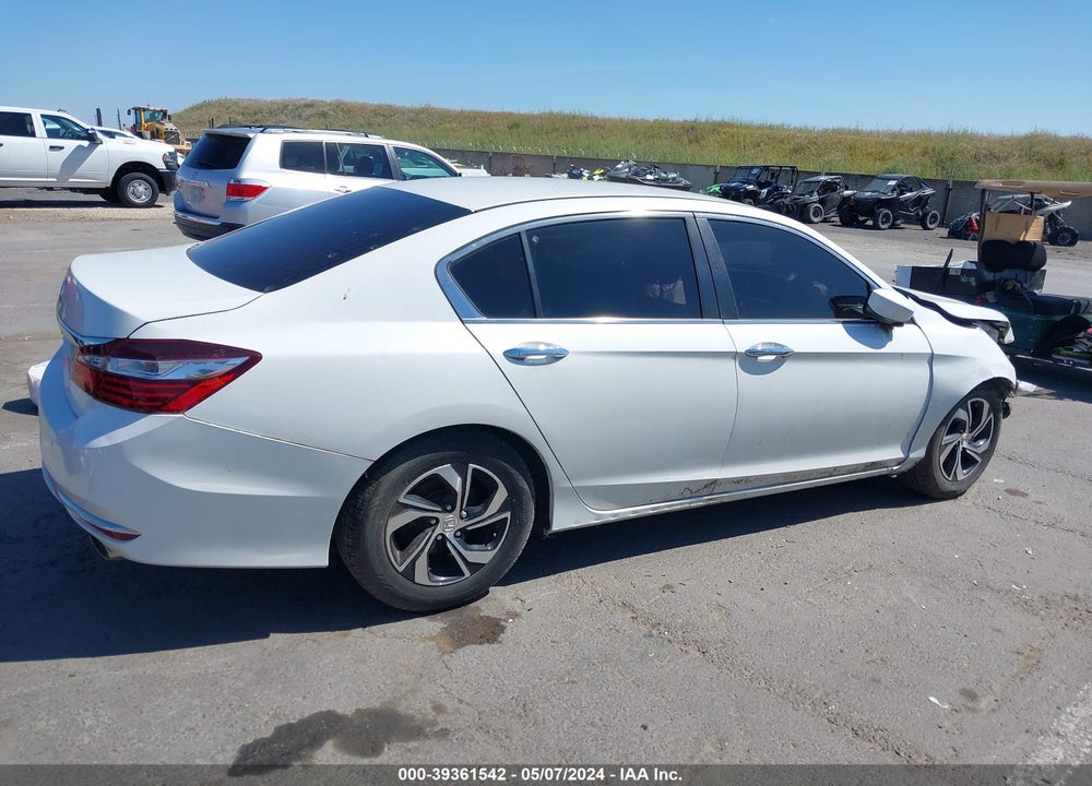 2017 HONDA ACCORD LX VIN: 1HGCR2F35HA306540