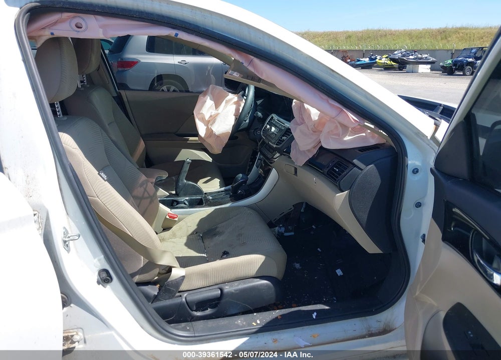 2017 HONDA ACCORD LX VIN: 1HGCR2F35HA306540