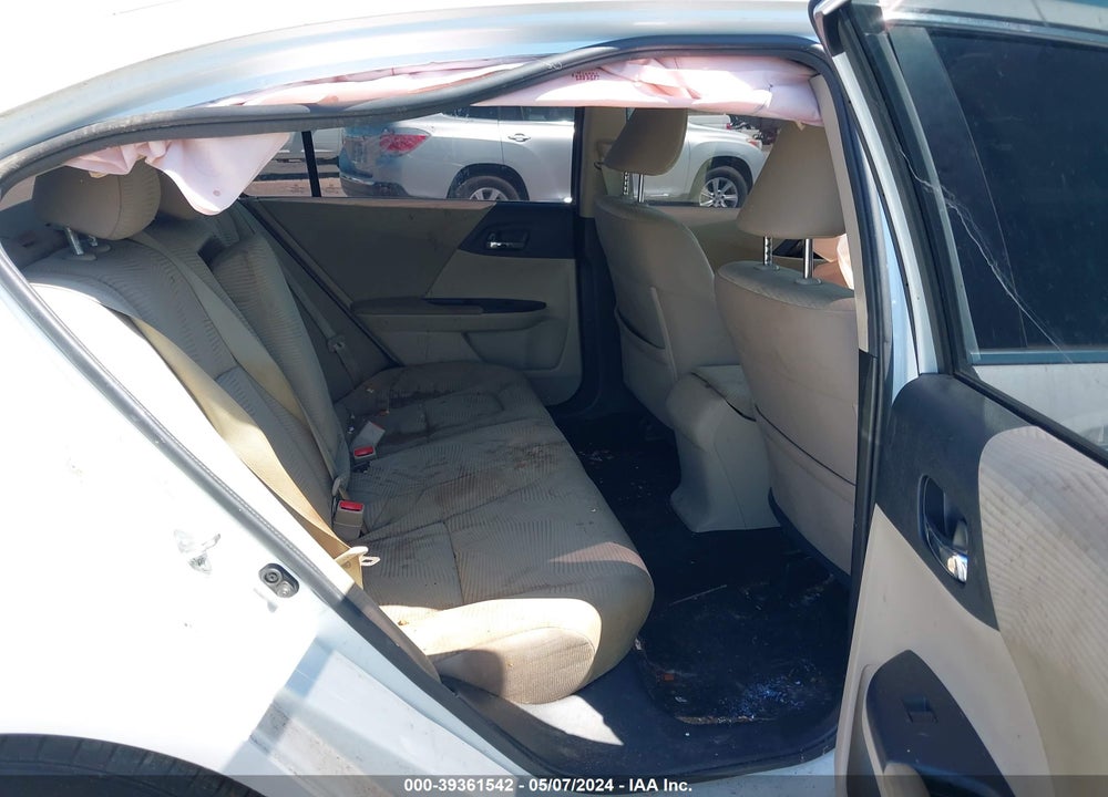2017 HONDA ACCORD LX VIN: 1HGCR2F35HA306540