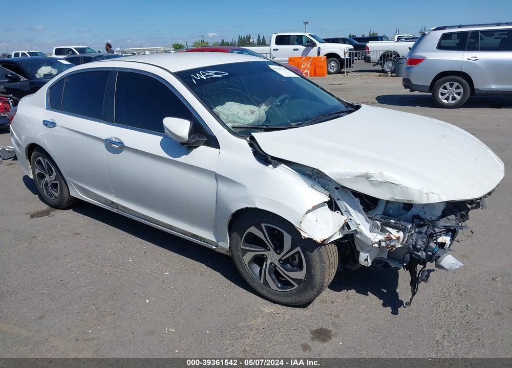 2017 HONDA ACCORD LX VIN: 1HGCR2F35HA306540