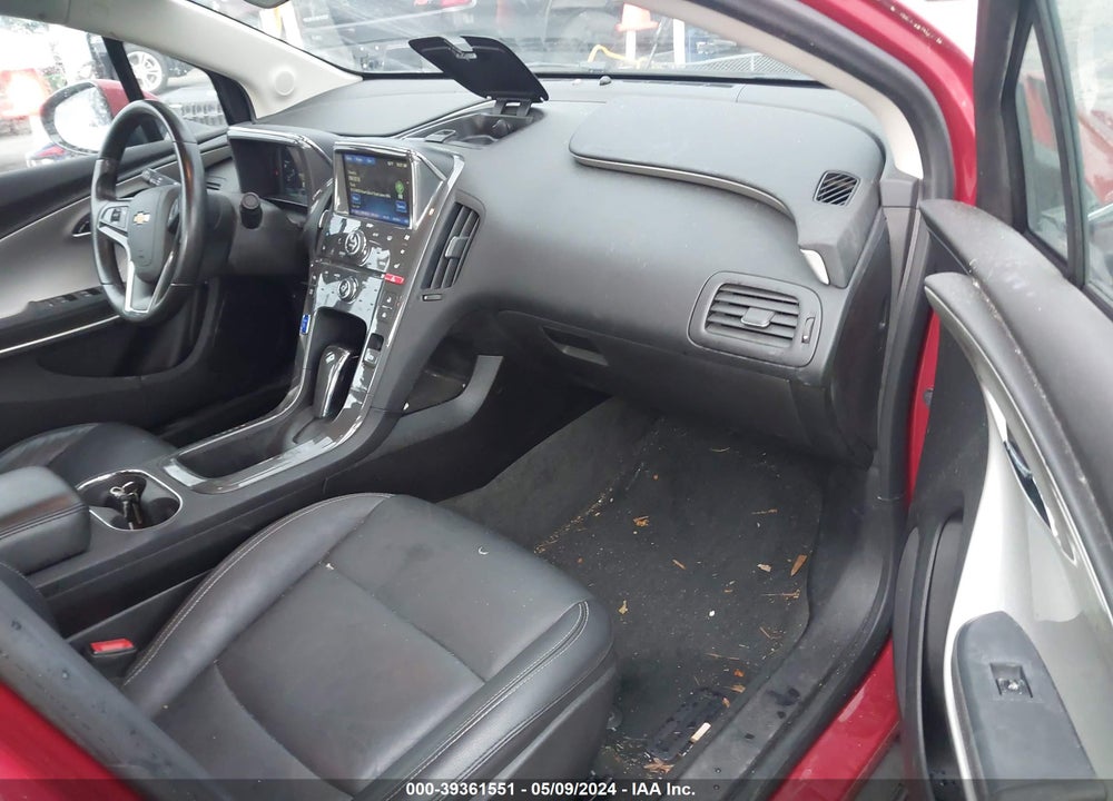 2013 CHEVROLET VOLT VIN: 1G1RB6E40DU114880