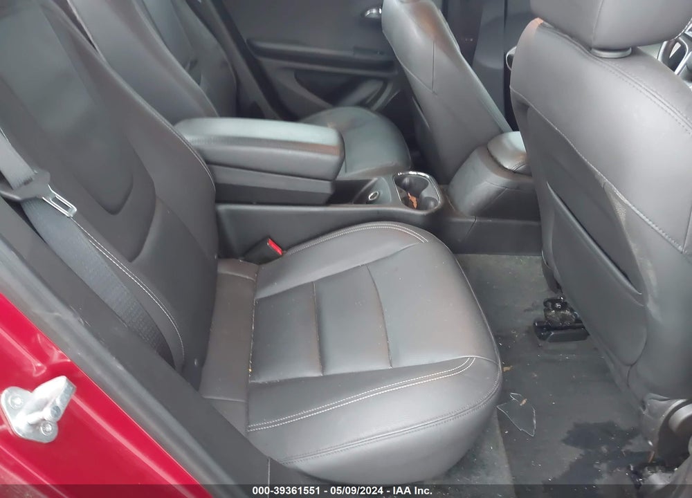 2013 CHEVROLET VOLT VIN: 1G1RB6E40DU114880