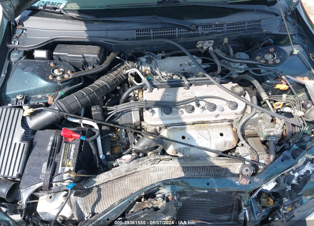 2001 HONDA ACCORD VIN: 1HGCG56661A144621
