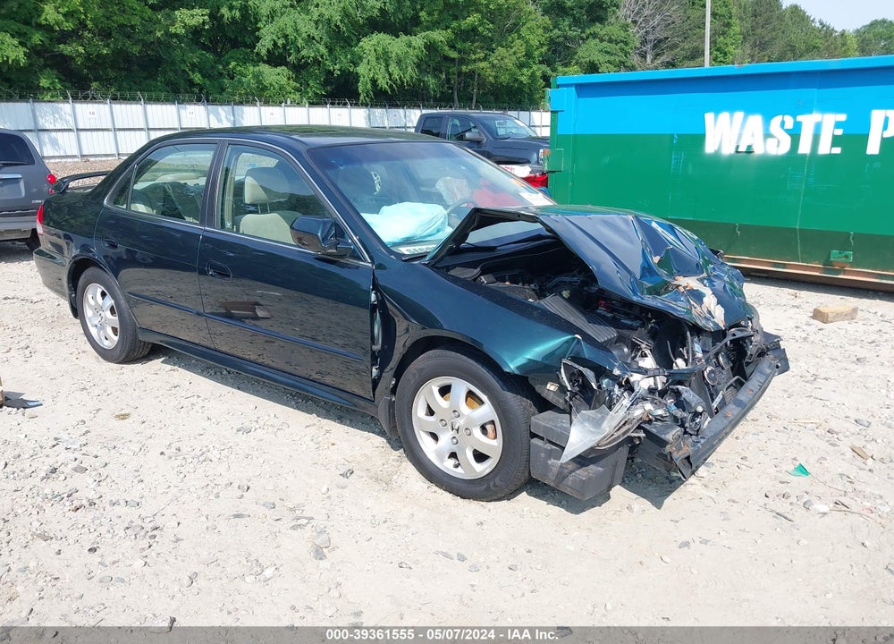2001 HONDA ACCORD VIN: 1HGCG56661A144621